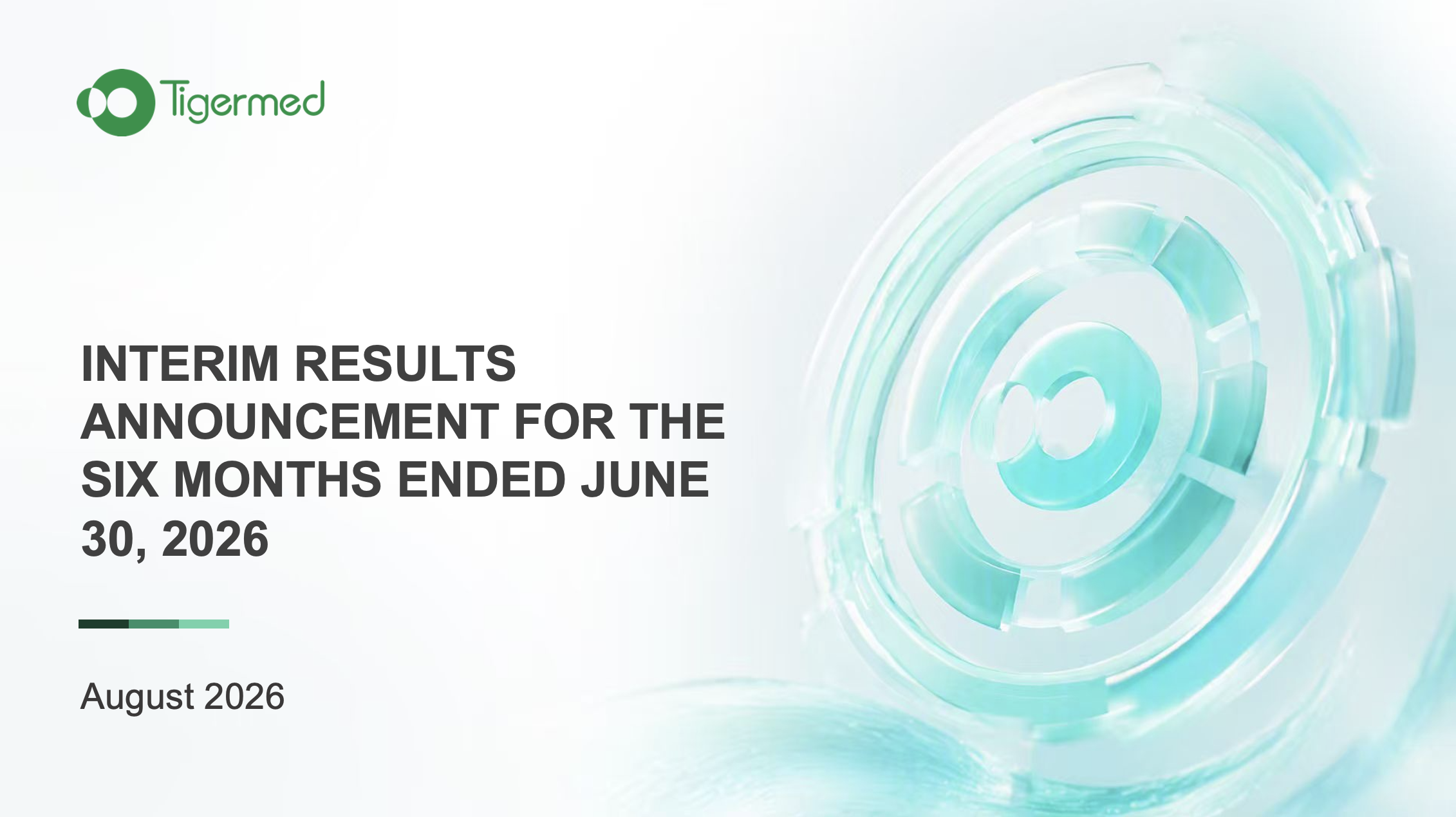 Tigermed Announces 2026 Interim Results