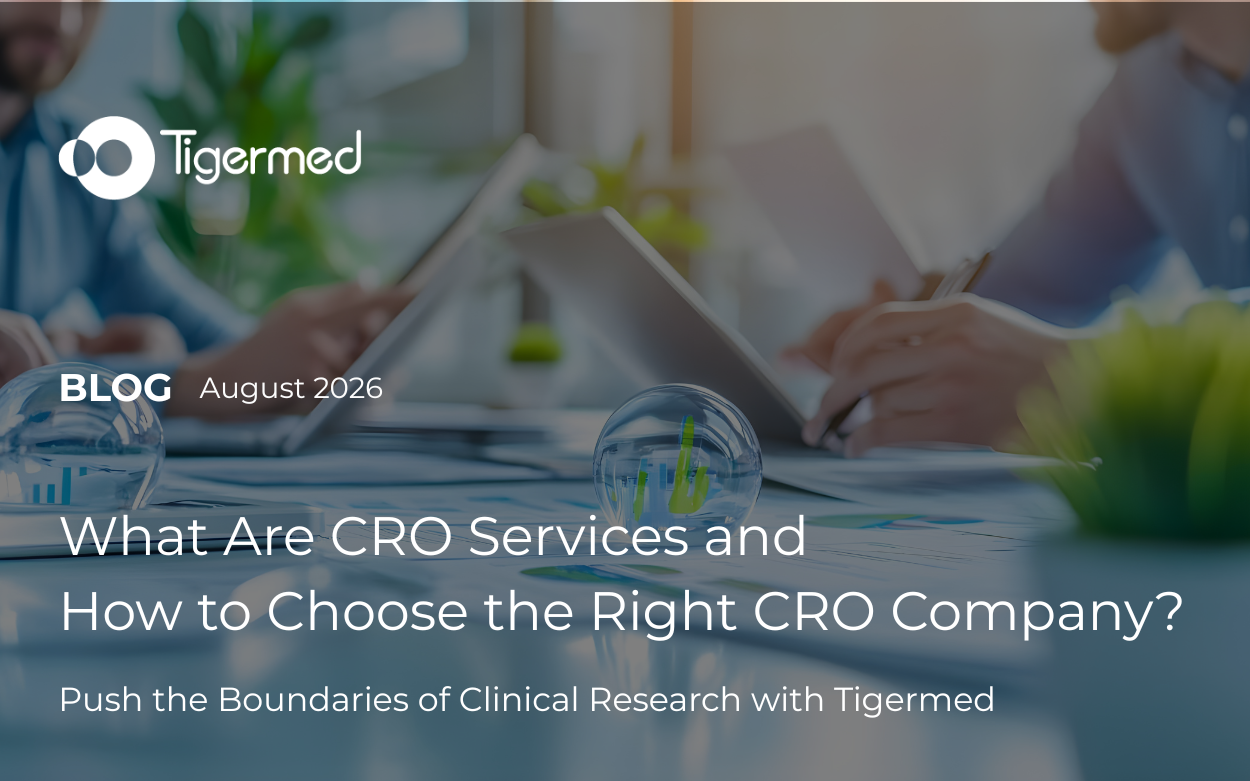  Tigermed Contract Research Organization (CRO) Insight Article Image for Clinical Trial Management, Medical Device CRO, IVD CRO Services, and Regulatory Affairs: What Are CRO Services and How to Choose the Right CRO Company? 