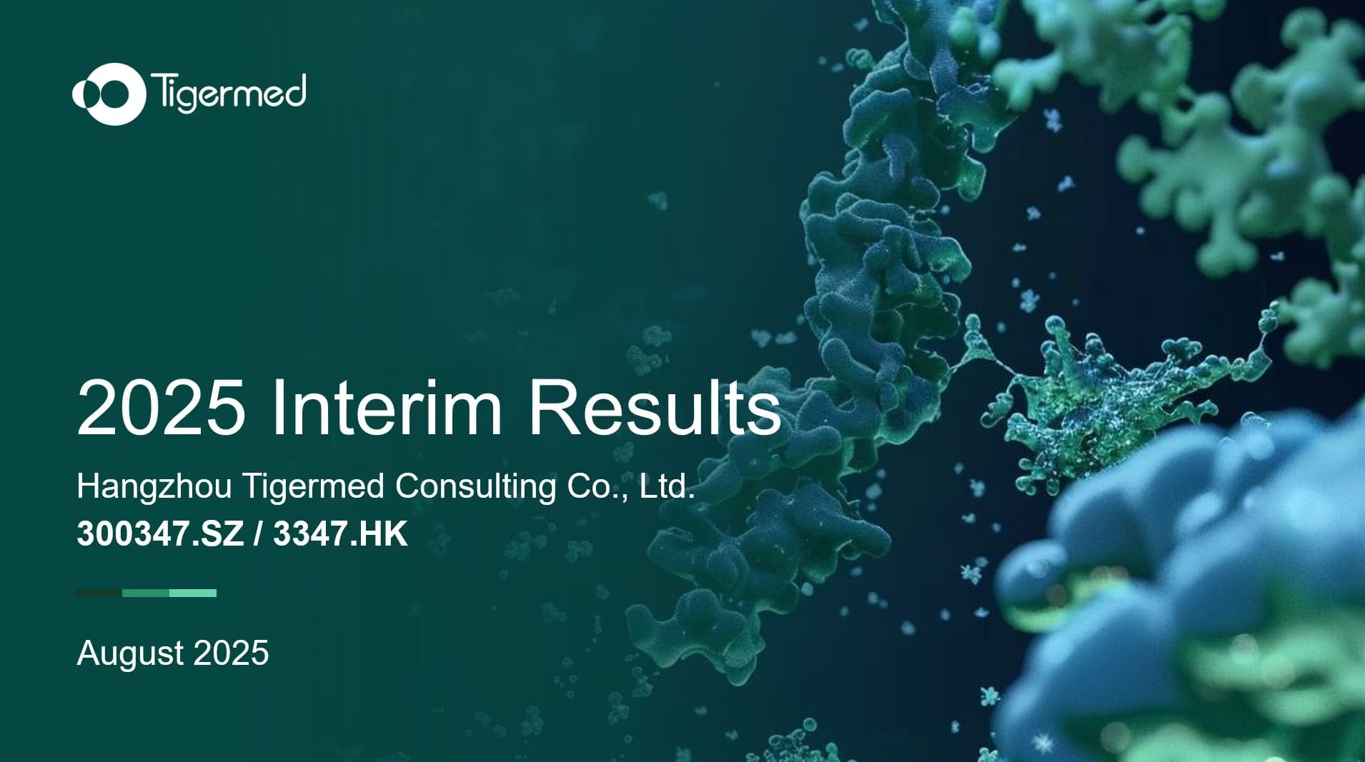 Tigermed Reports 2025 Interim Results